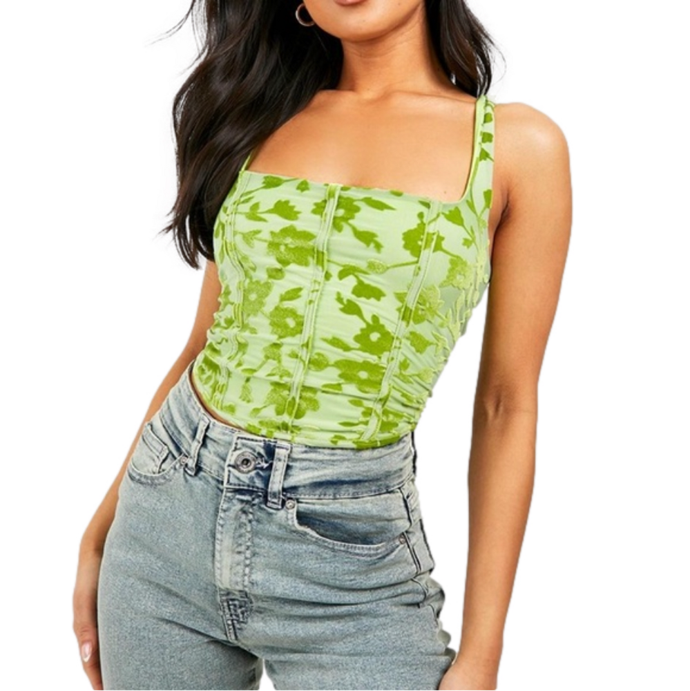 Never worn Boohoo crop top
